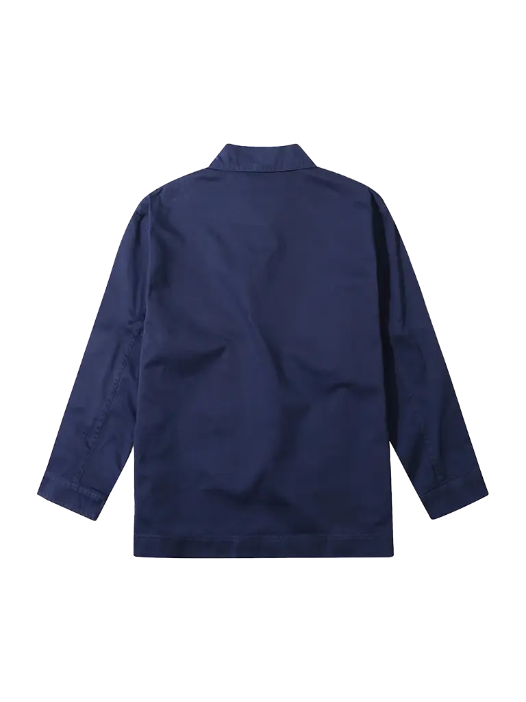 Garbardine Work Jacket- Blue Le Mont St Michel