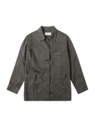 Garbadine Work Jacket- Grey Le Mont St Michel