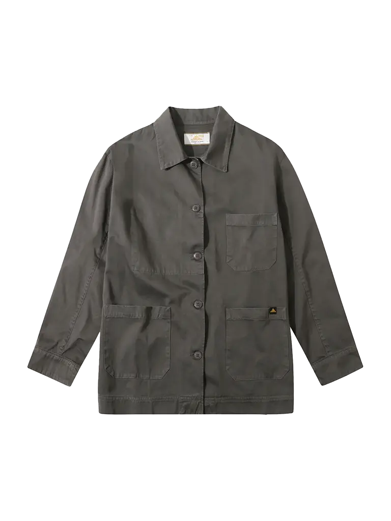 Garbadine Work Jacket- Grey Le Mont St Michel