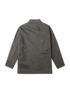 Garbadine Work Jacket- Grey Le Mont St Michel