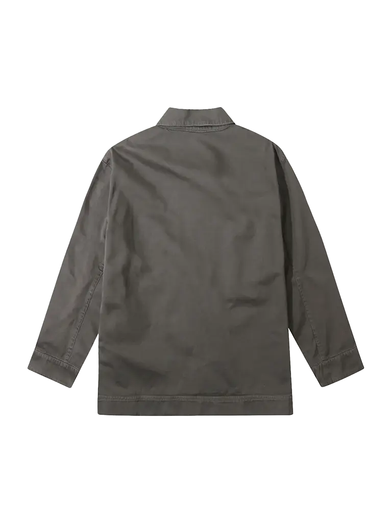 Garbadine Work Jacket- Grey Le Mont St Michel