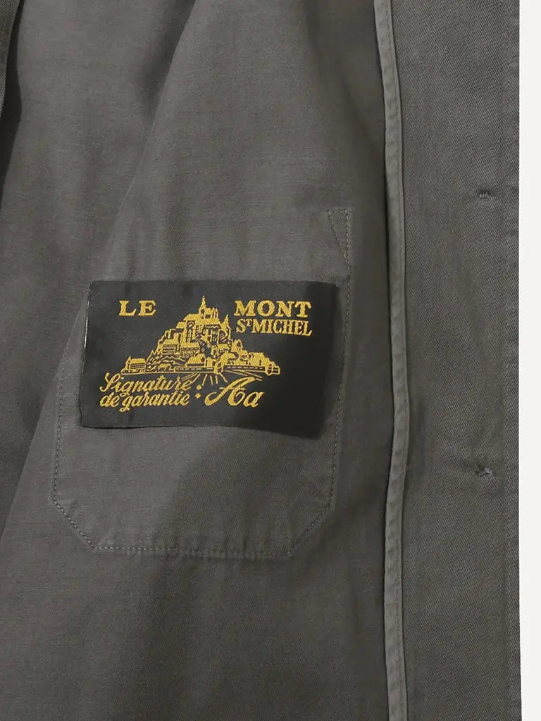 Garbadine Work Jacket- Grey Le Mont St Michel