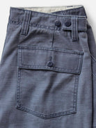 Surplus Short- Navy Reverse Sateen Taylor Stitch Shorts