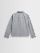 Eldon- Light Blue Herringbone Cotton Wax London Jackets