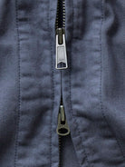 Station Jacket- Petrol Blue Broken Twill Taylor Stitch Jackets