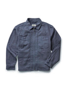 Station Jacket- Petrol Blue Broken Twill Taylor Stitch Jackets