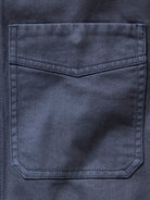 Station Jacket- Petrol Blue Broken Twill Taylor Stitch Jackets