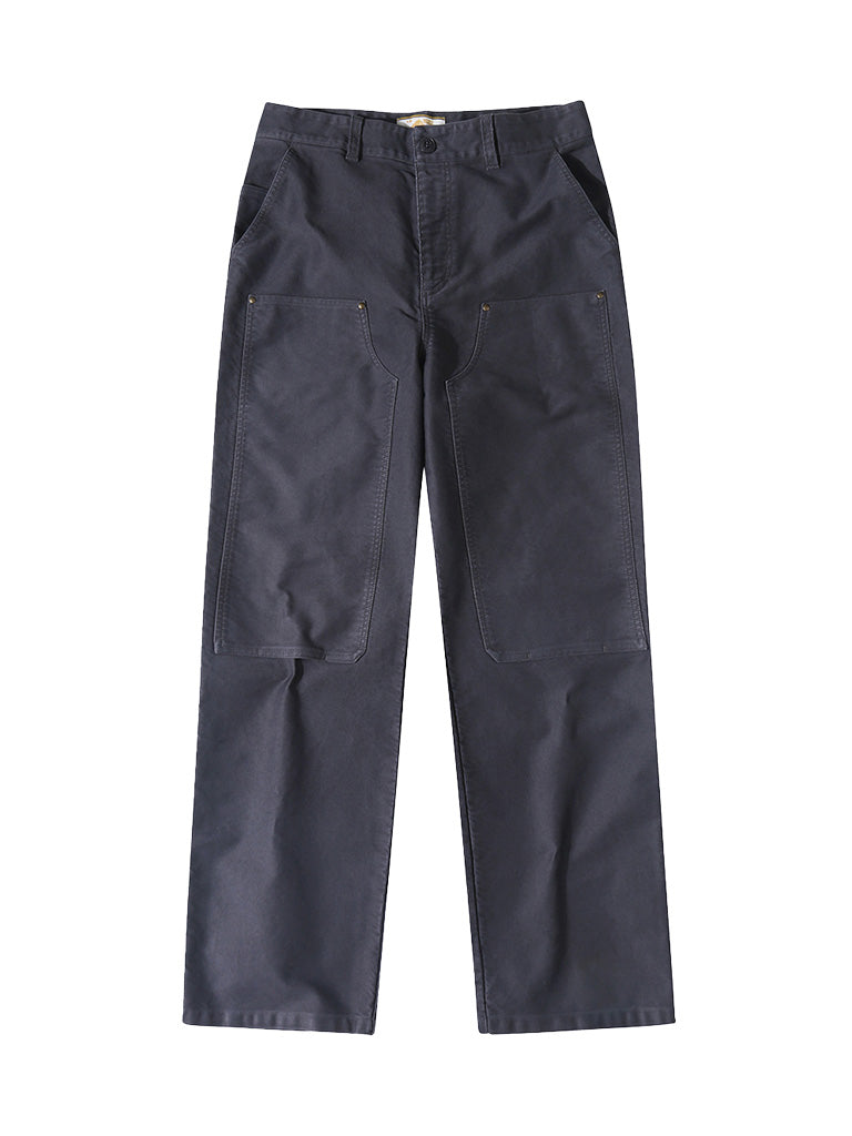 Percey Patch Carpenter Pants- Graphite Le Mont St Michel Pants