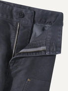 Percey Patch Carpenter Pants- Graphite Le Mont St Michel Pants