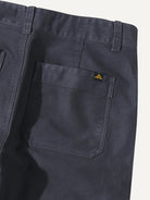 Percey Patch Carpenter Pants- Graphite Le Mont St Michel Pants