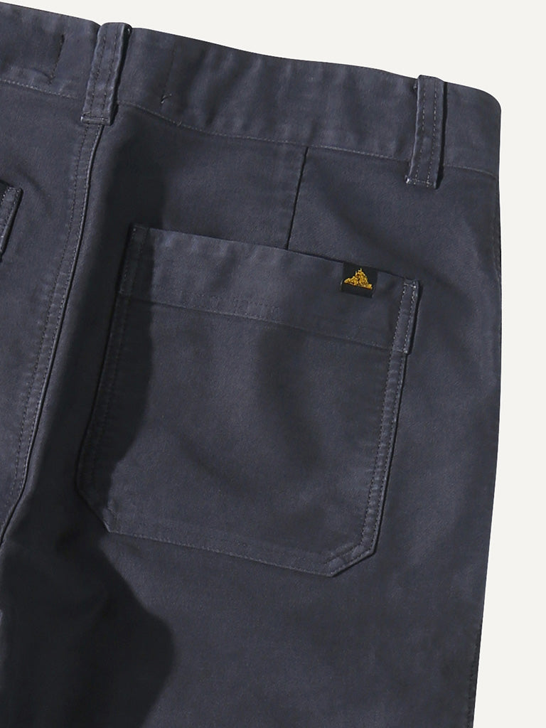 Percey Patch Carpenter Pants- Graphite Le Mont St Michel Pants