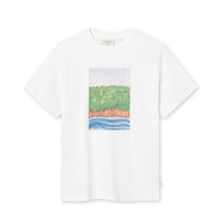 Pic T-Shirt- White - Eames NW