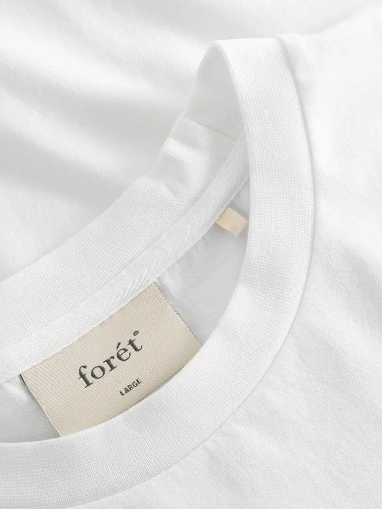 Pic T-Shirt- White - Eames NW