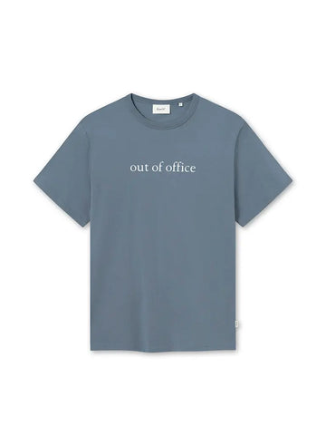 Out T-Shirt - Storm/White - Eames NW