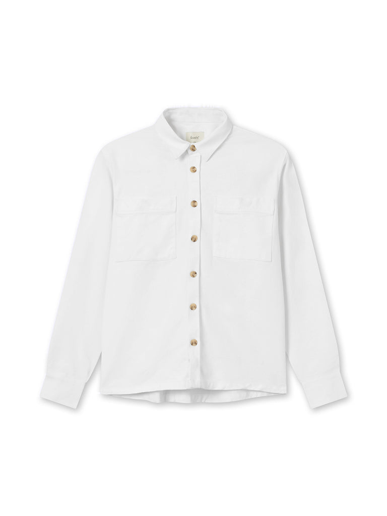 Mellow Shirt- White