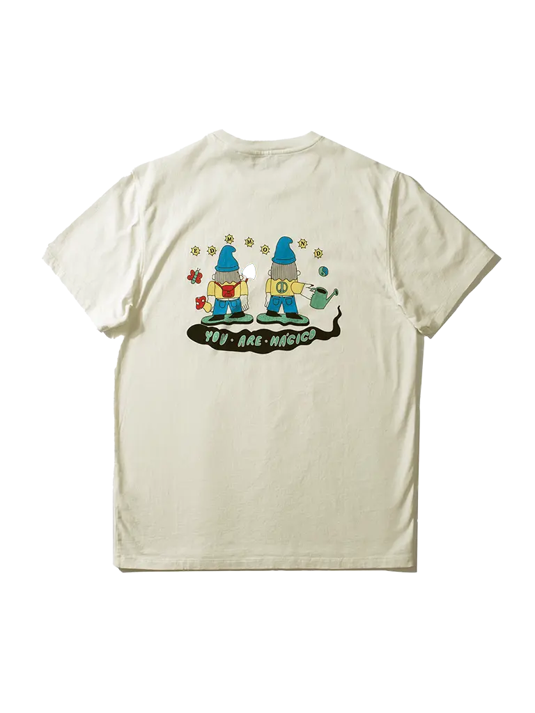 You Are Magico Tee- Off White - Eames NW