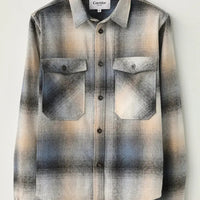 Kingston Jacket- Ombre Plaid