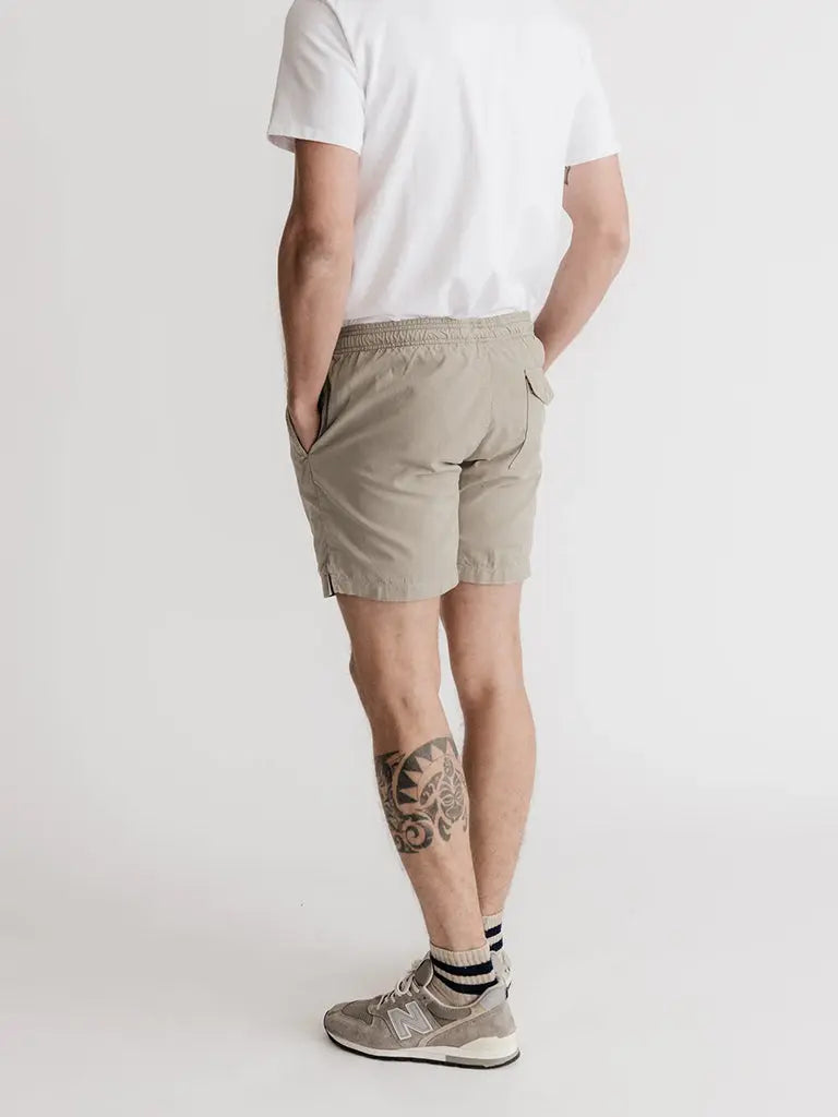 Light Twill Easy Short- Khaki - Eames NW