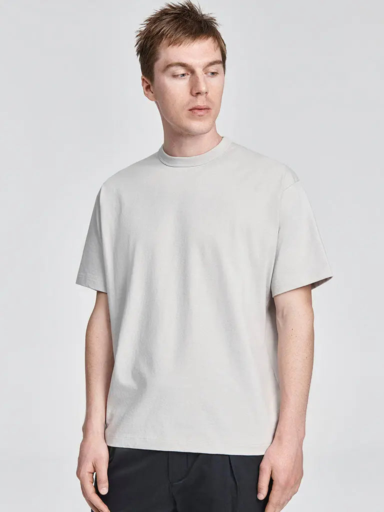Relaxed T-Shirt- Dove