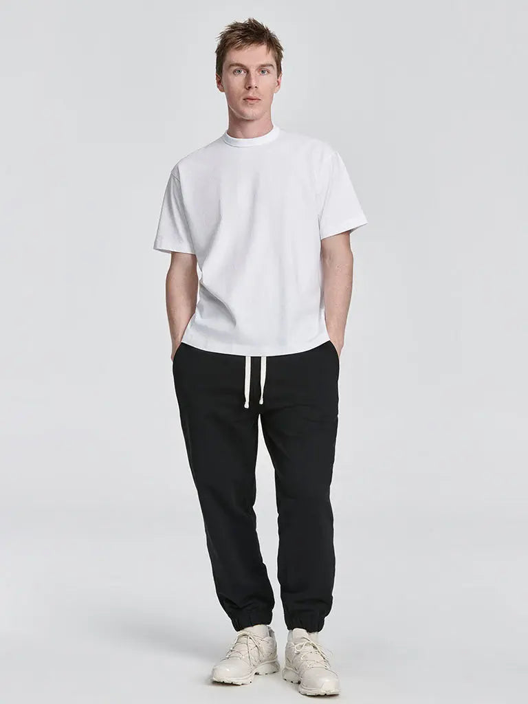 Relaxed T-Shirt- White - Eames NW