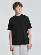 Relaxed T-Shirt- Black håndværk