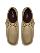 Wallabee- Maple Suede Clarks