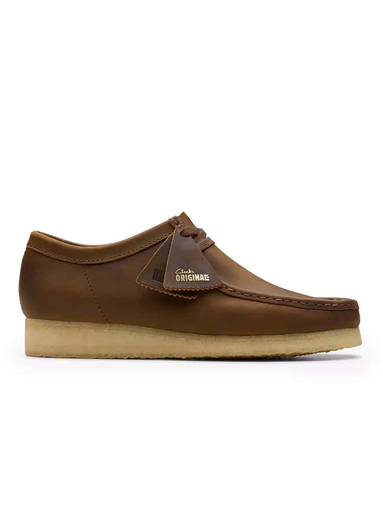 Clark wallabees best sale