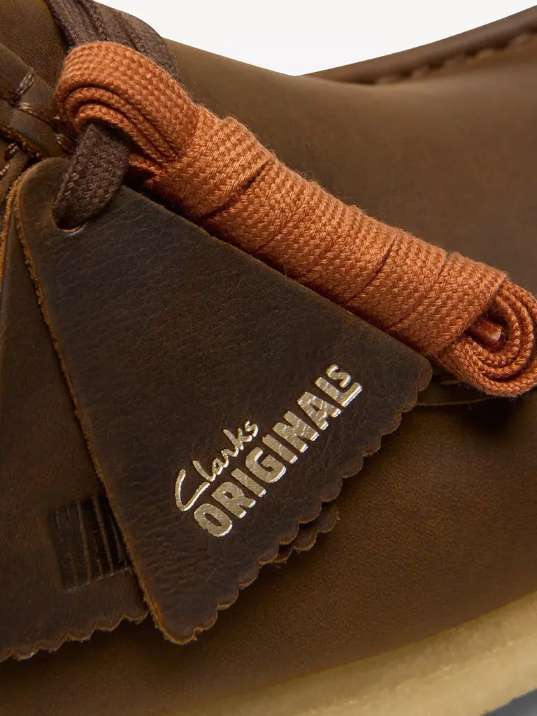 Wallabee- Beeswax Clarks