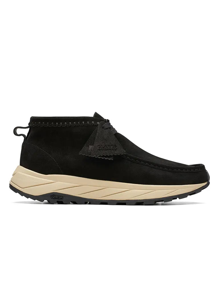 Wallabee Eden- Black Suede - Eames NW