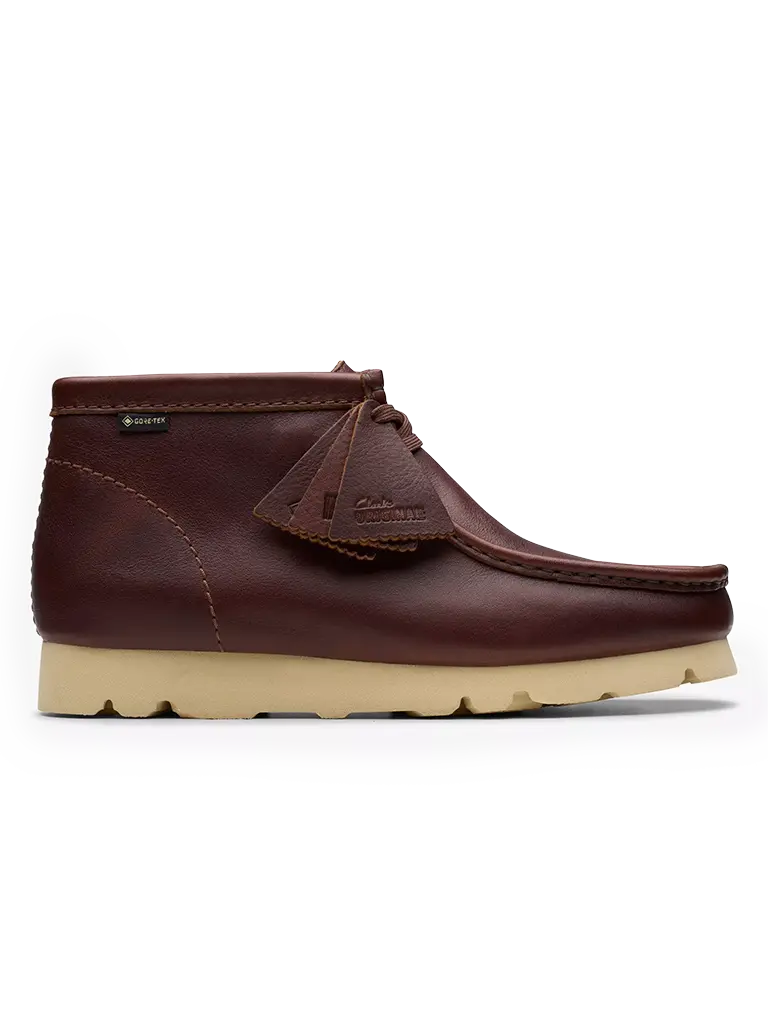 Wallabee Boot GTX- British Tan Clarks