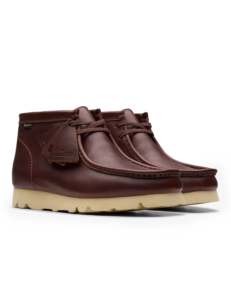 Wallabee Boot GTX- British Tan Clarks