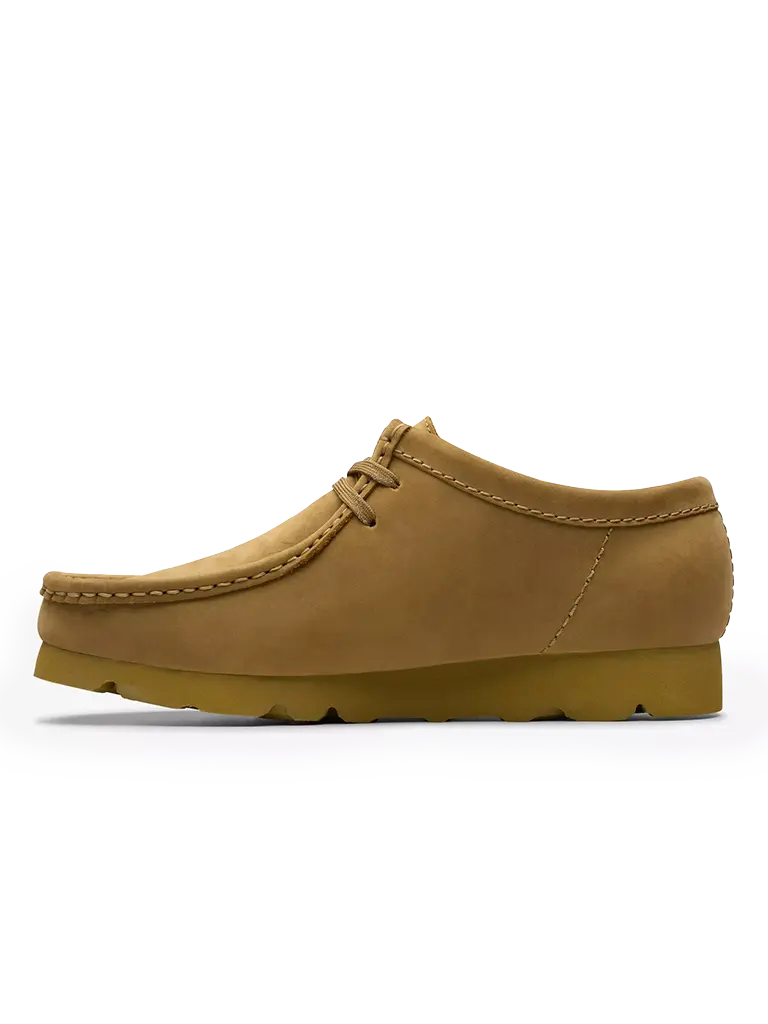 Wallabee GTX- Oakmoss Clarks