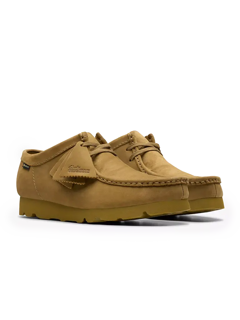 Wallabee GTX- Oakmoss Clarks