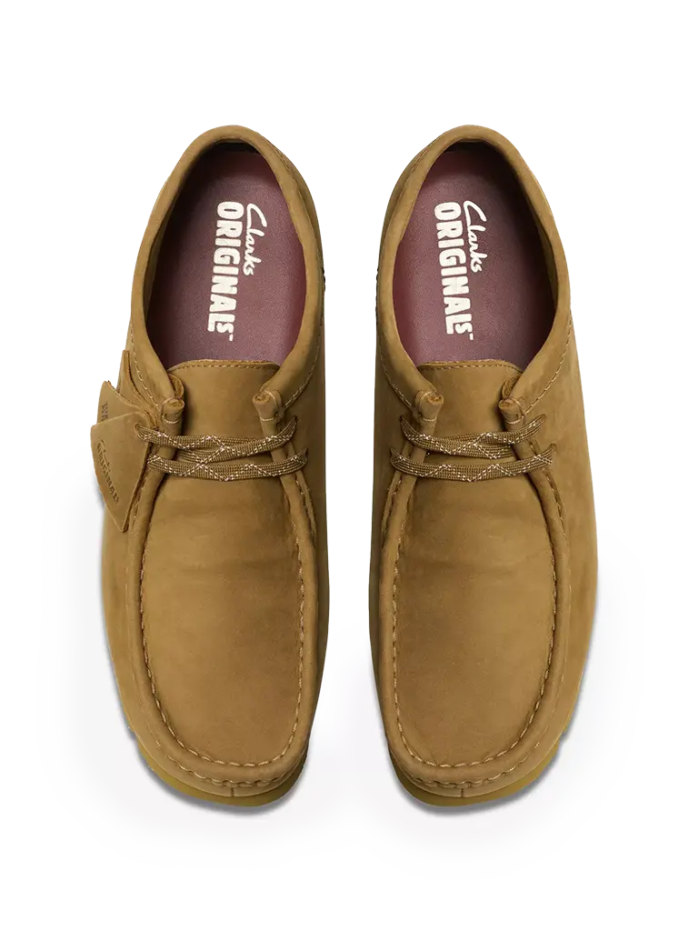 Wallabee GTX- Oakmoss Clarks