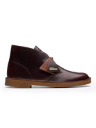 Desert Boot Hiker- Burgundy Clarks