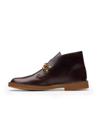 Desert Boot Hiker- Burgundy Clarks