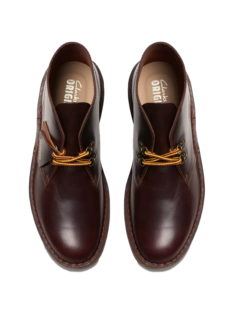 Burgundy desert boots online