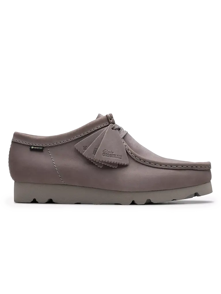靴 ClarksORIGINALS / Wallabee Boot GORE-TEX Clarks | Wallabee Gore-Tex- Grey Nubuck – Eames NW