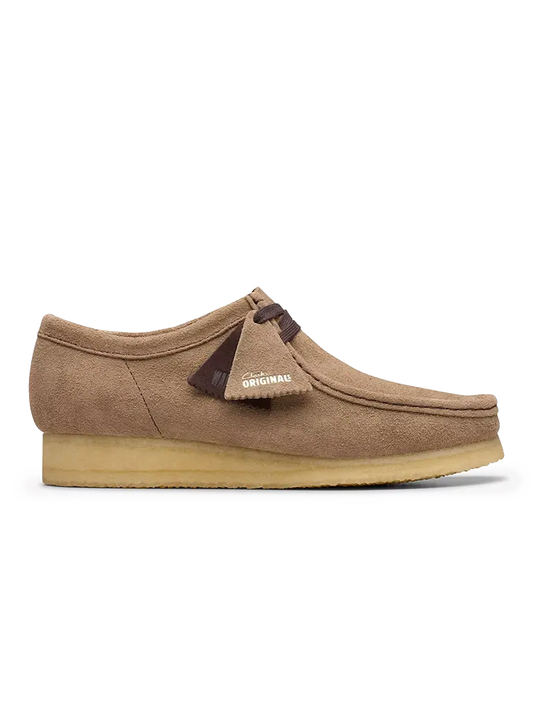 靴 Clarks | WALLABEE BROWN SUEDE CLARKS ORIGINALS Wallabee Shoes Dark Brown Suede New | eBay
