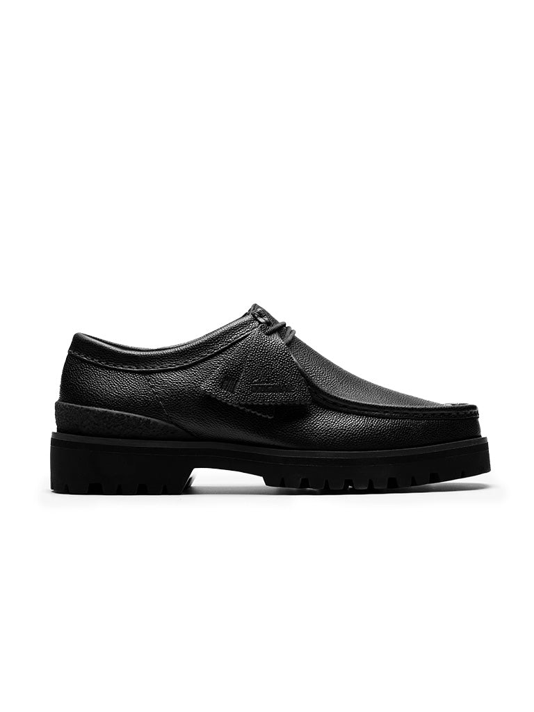 Walla Yukoner- Black Scotch Grain Clarks Shoes