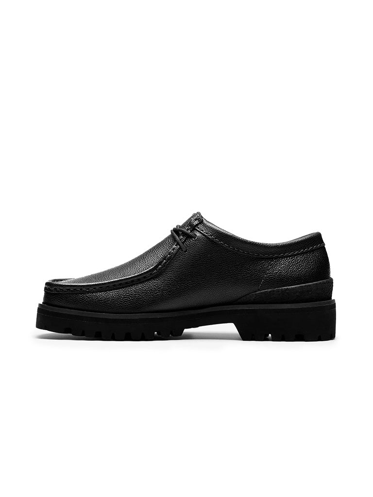 Walla Yukoner- Black Scotch Grain Clarks Shoes