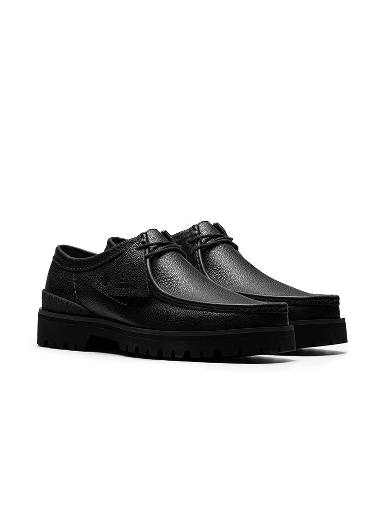 Walla Yukoner- Black Scotch Grain Clarks Shoes