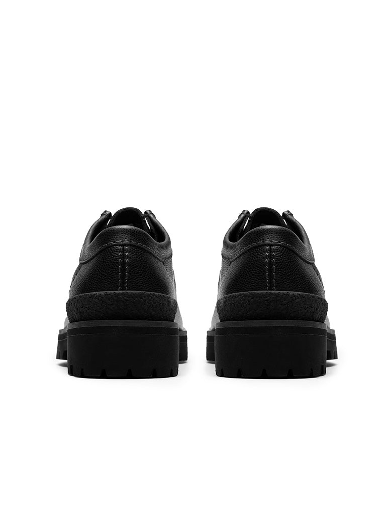 Walla Yukoner- Black Scotch Grain Clarks Shoes