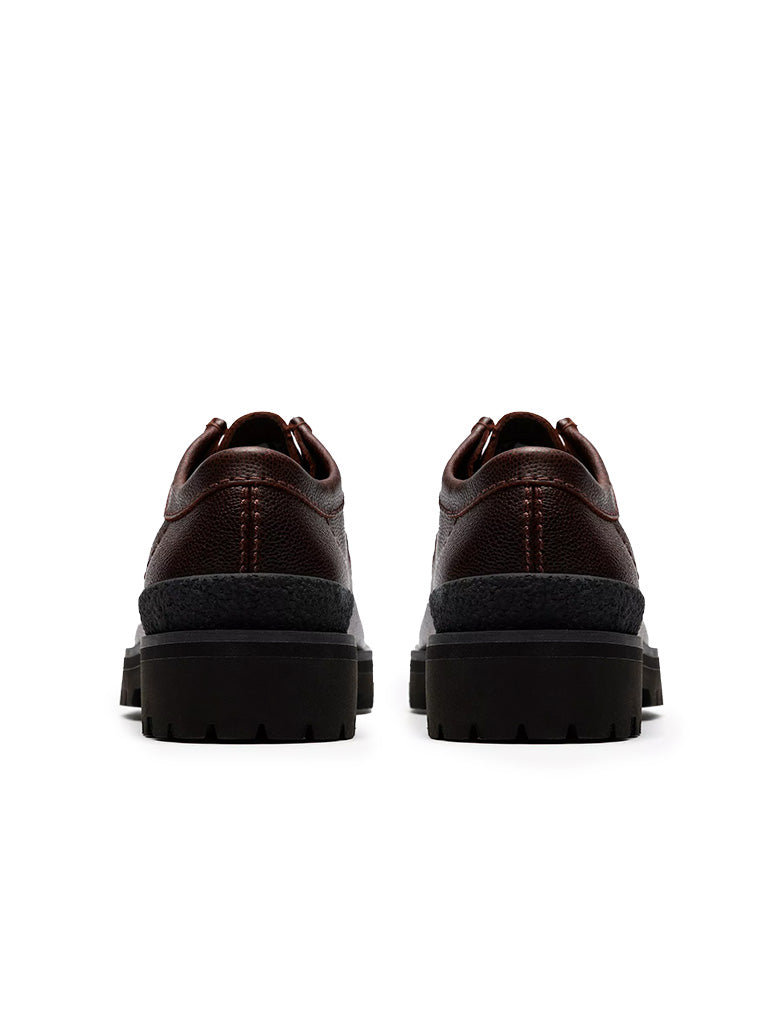 Walla Yukoner- Brown Scotch Grain Clarks Shoes