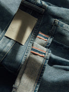 Hammer Straight- 14oz Selvedge Julian Wash Hiroshi Kato