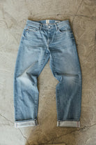 Barrel Classic Straight- 14oz Selvedge Vinnie Wash Hiroshi Kato