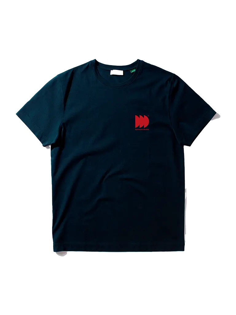 Radio Club Tee- Navy - Eames NW