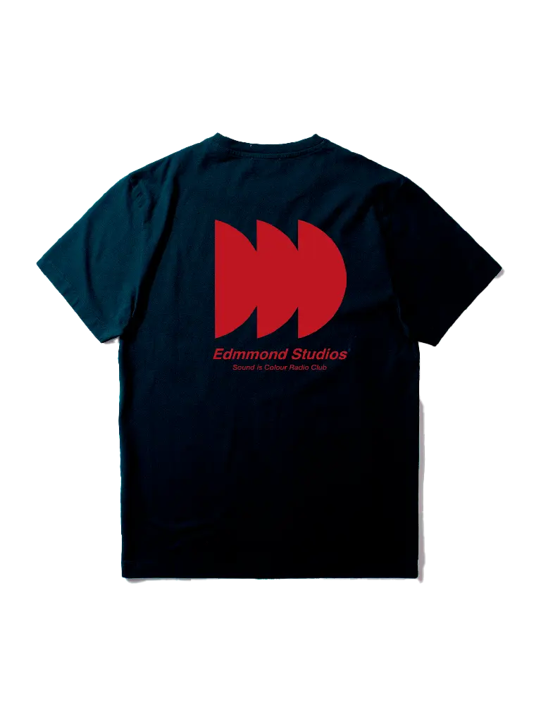 Radio Club Tee- Navy - Eames NW