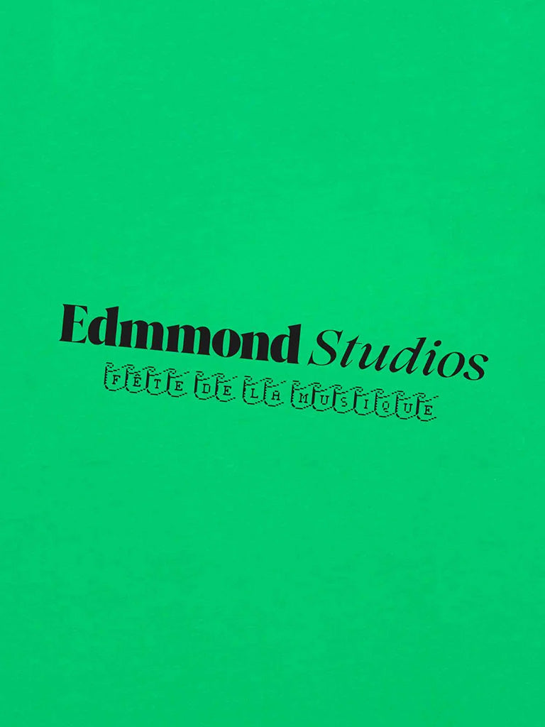 Speakers Tee- Green Edmmond Studios Tee Shirts