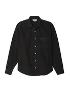 Poplin Standard Shirt- Black - Eames NW